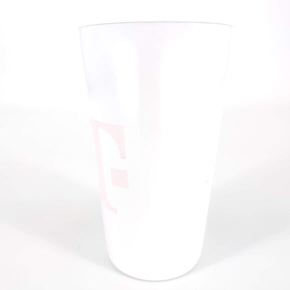 T-Mobile Reusable White Aluminum Color-Changing Tumbler with "T" Logo Cup NWT - Picture 7 of 14